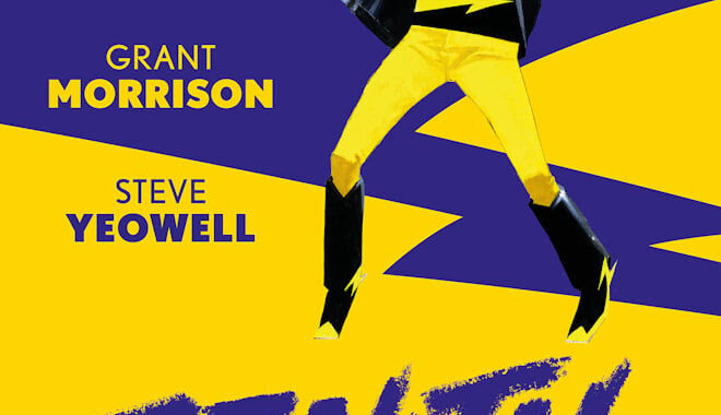 Grant Morrison and Steve Yeowell’s ZENITH returns in full colour for the first time in a complete omnibus edition.