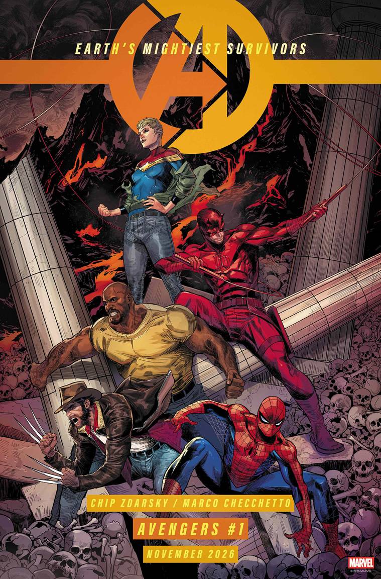 Avengers #1 Launches New Era After Armageddon
