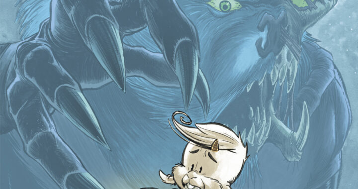 SUNDER #1 from Mad Cave Studios featuring Zeek in a fantasy sci-fi world filled with magic, monsters, and cosmic adventure.