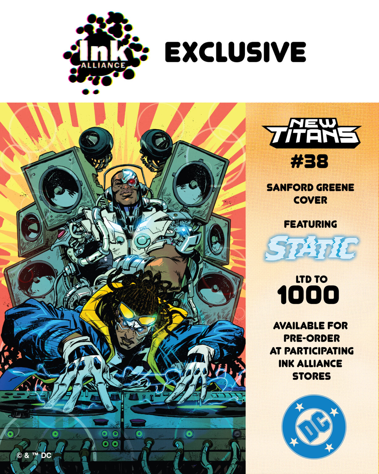 Ink Alliance Makes History: Black-Owned Comic Shops Unite for Exclusive ...