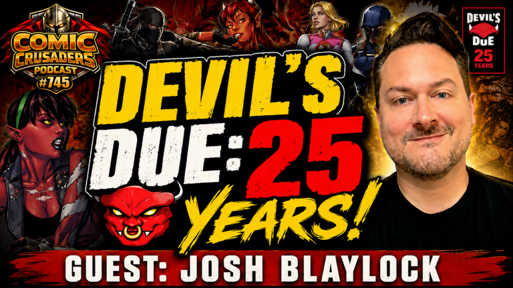 Josh Blaylock Talks Devil’s Due 25th Anniversary | #745