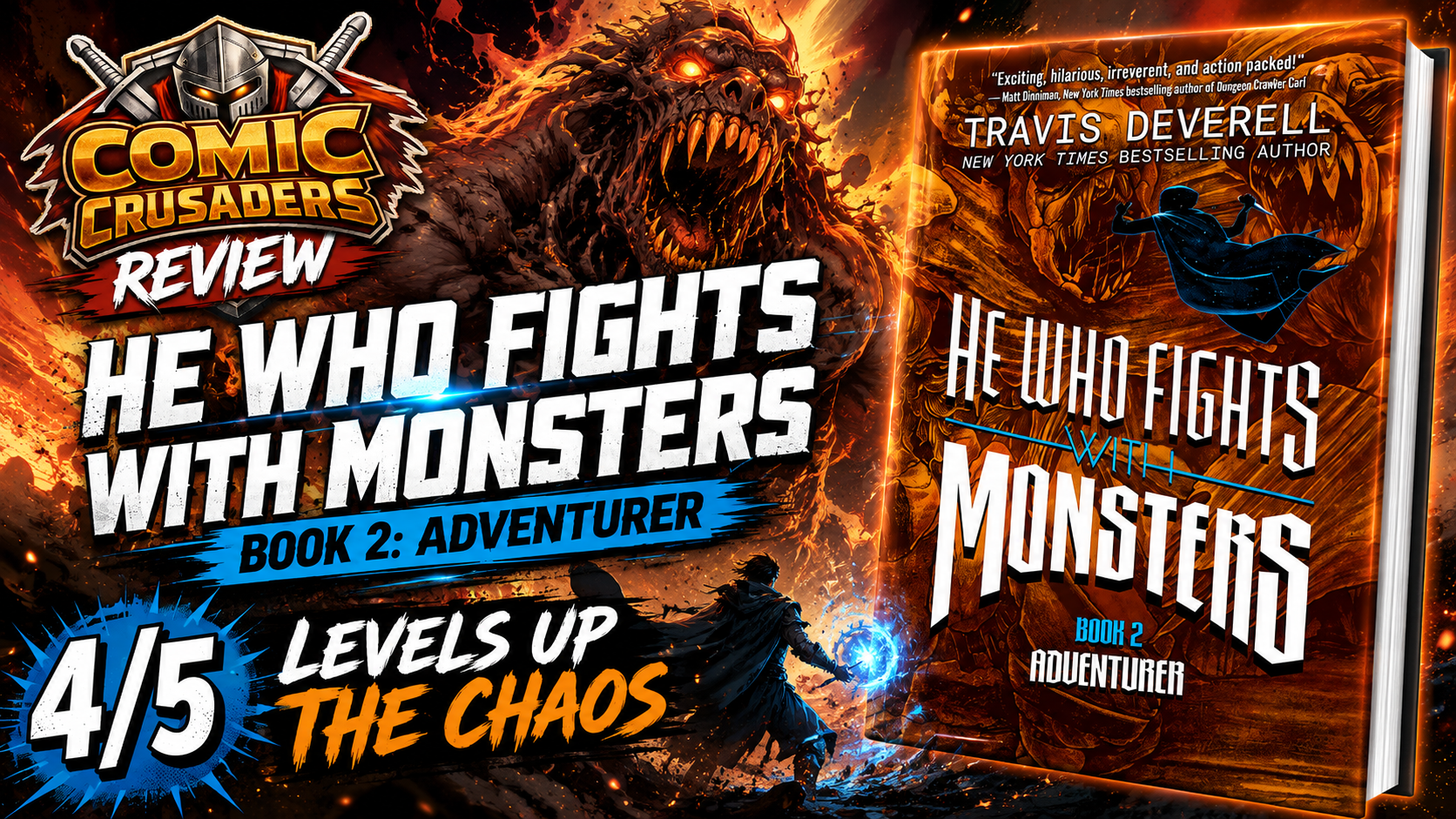 He Who Fights with Monsters Book 2 cover