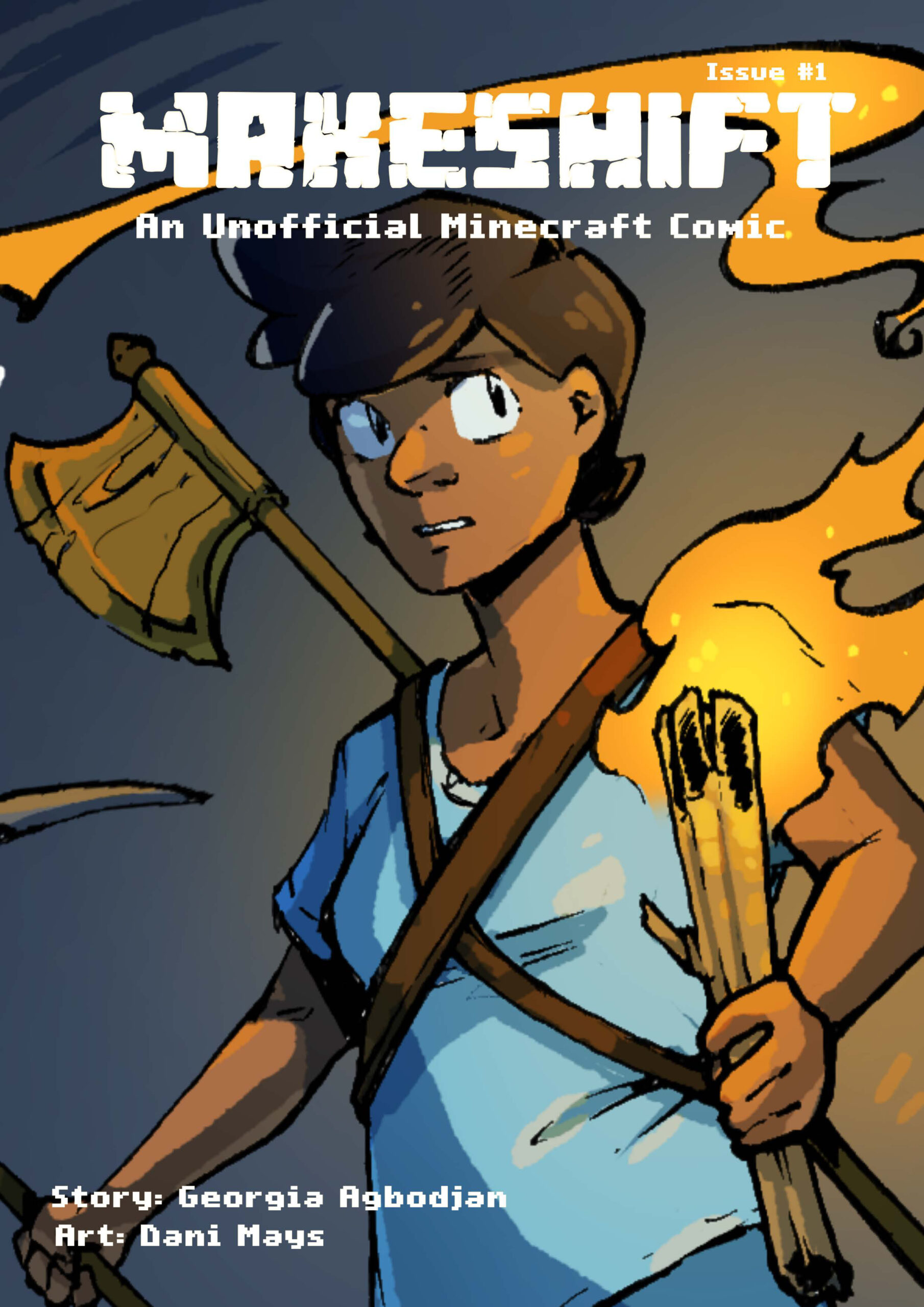 MAKESHIFT #1 comic book cover