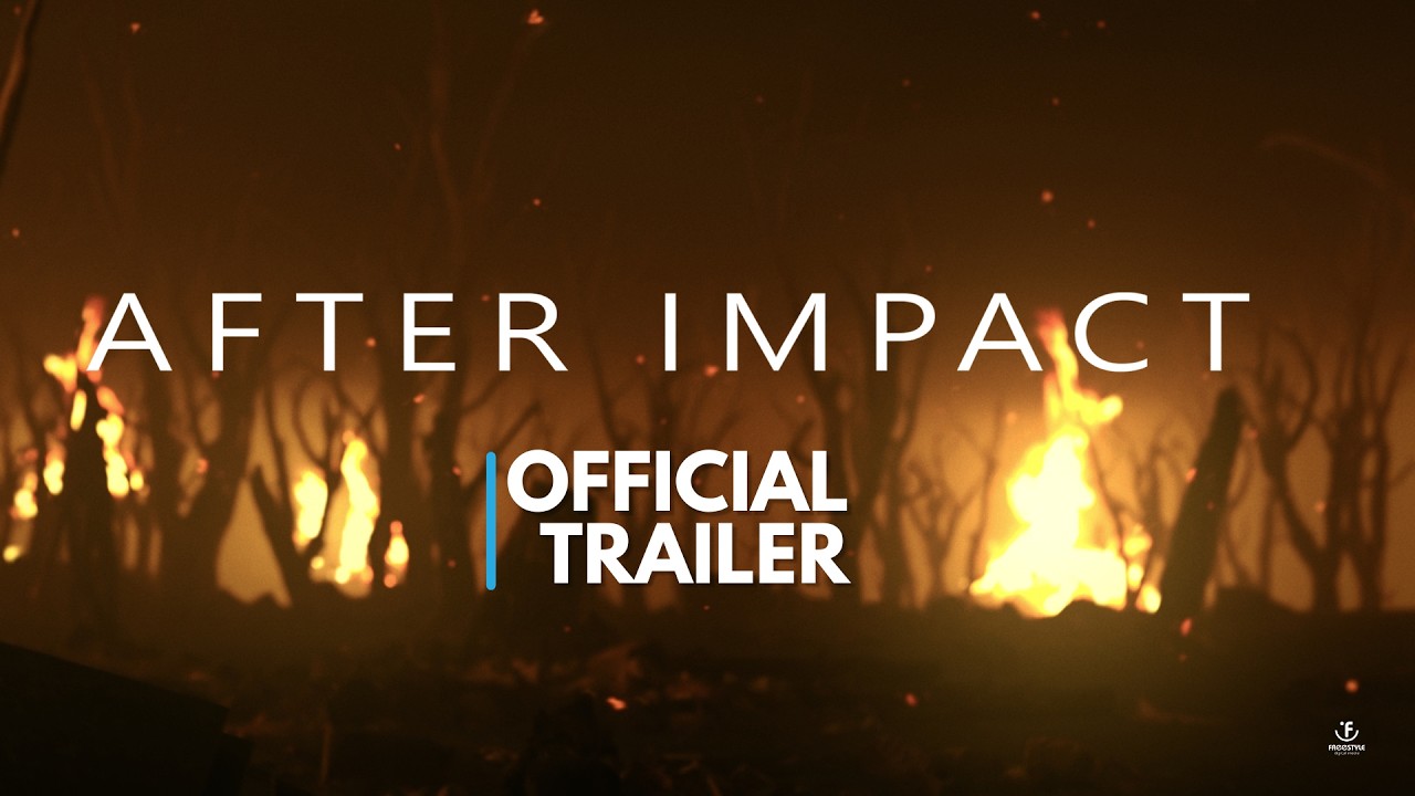 After Impact sci-fi thriller official trailer image
