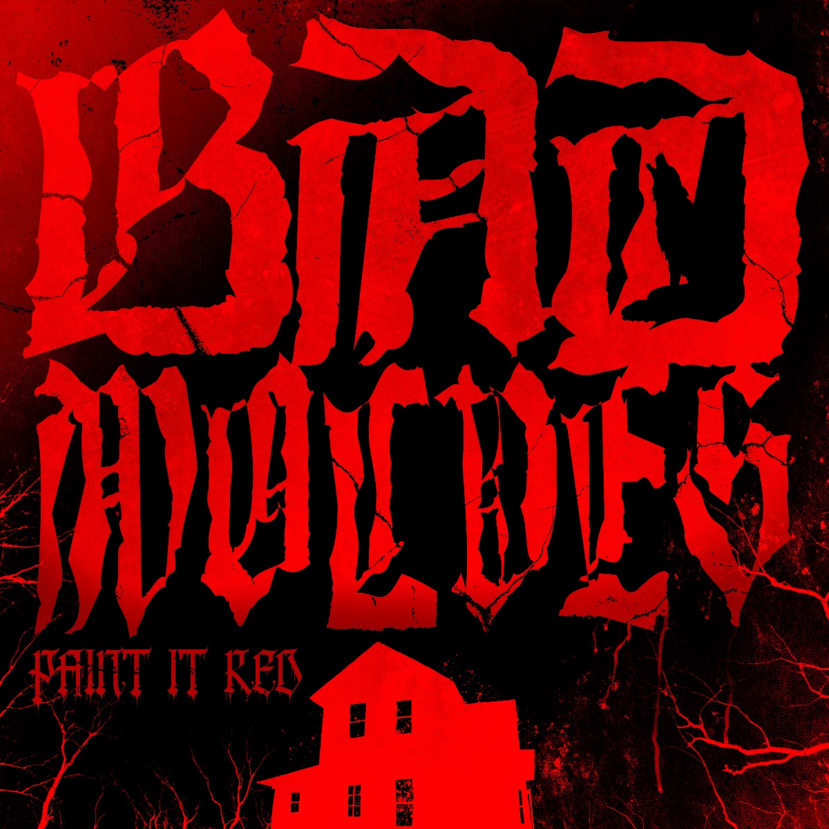 Bad Wolves 2026 promotional artwork