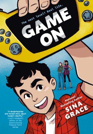 Game On by Sina Grace graphic novel cover