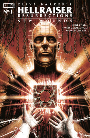 Hellraiser Resurrections New Wounds #1 Cover A by Martin Simpson