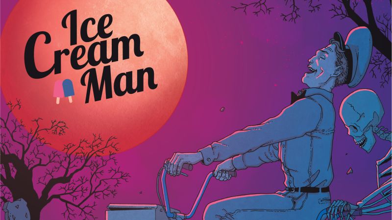 Ice Cream Man comic artwork for Mortal Coil Shuffle news