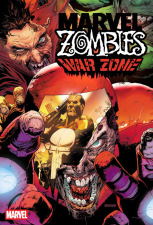 Marvel Zombies War Zone #1 Cover A by Tony Parker