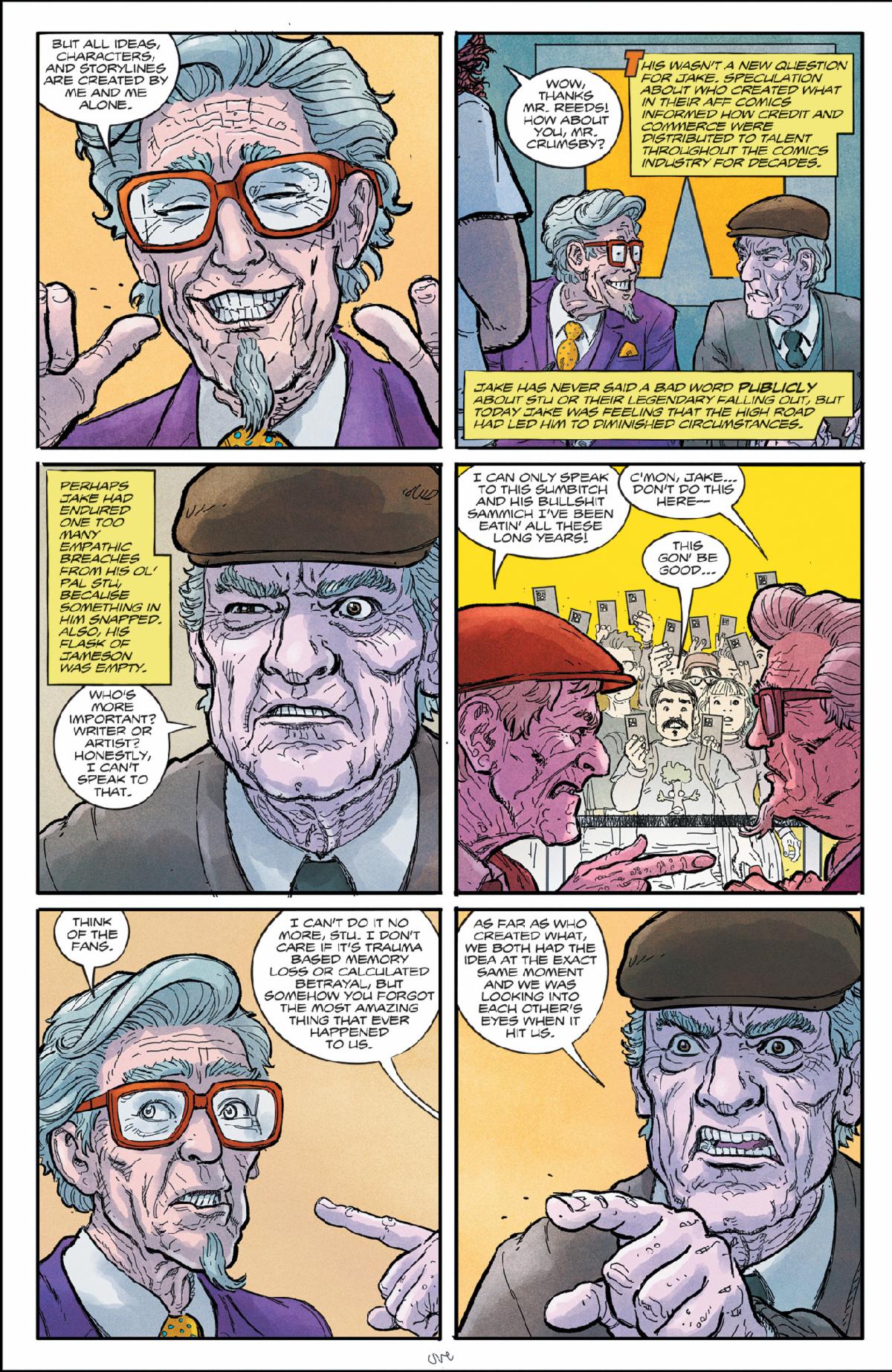 Tales of Wonder #1 preview page by Steve Skroce and Ian Herring