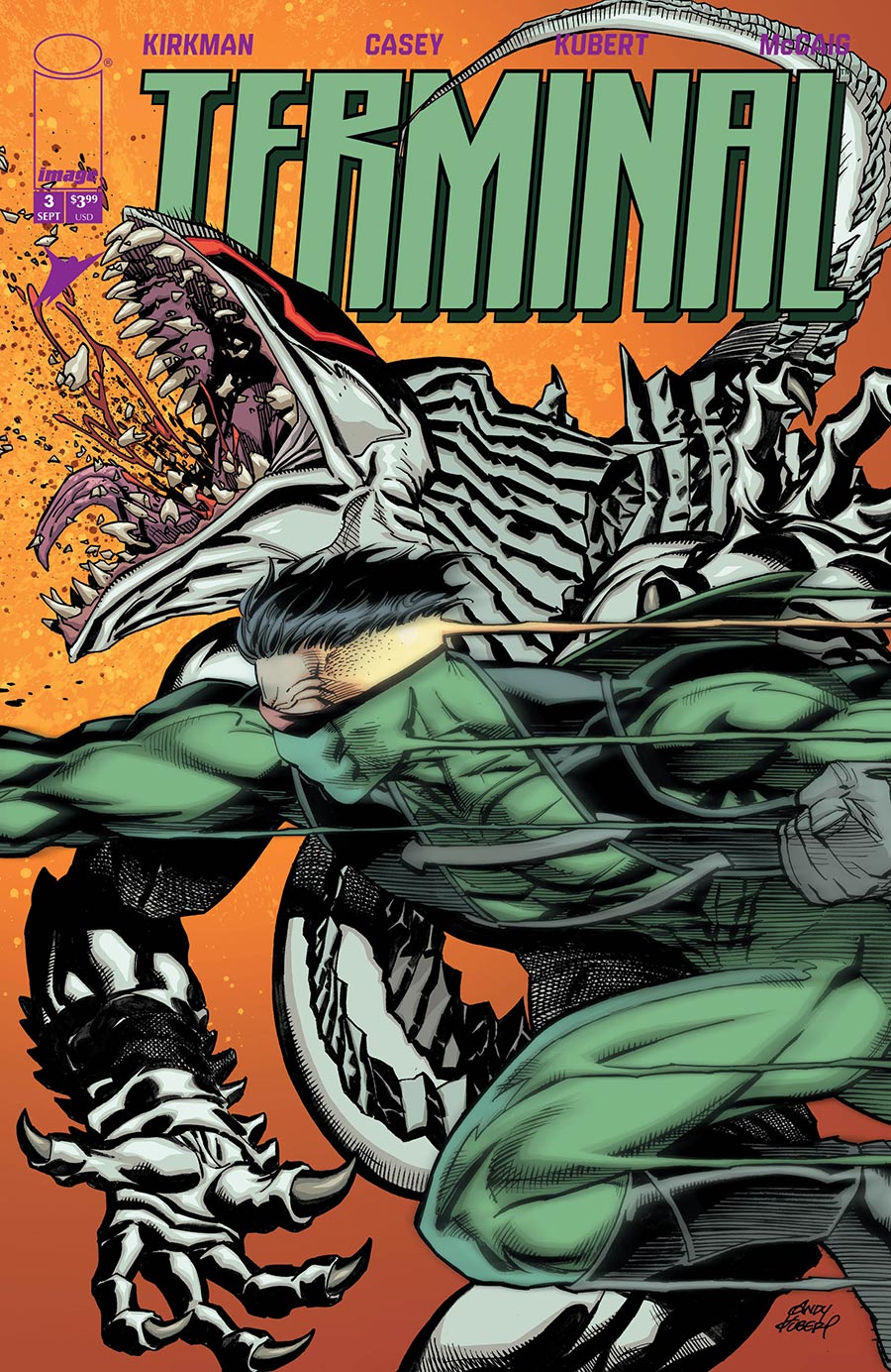 Terminal #3 Cover A by Andy Kubert and Dave McCaig