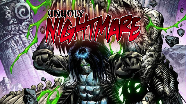 Unholy Nightmare #3 horror comic promotional artwork for the Comic Crusaders review