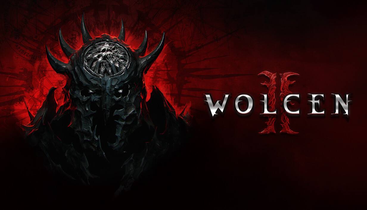 Wolcen 2 official key art for the dark fantasy action RPG sequel