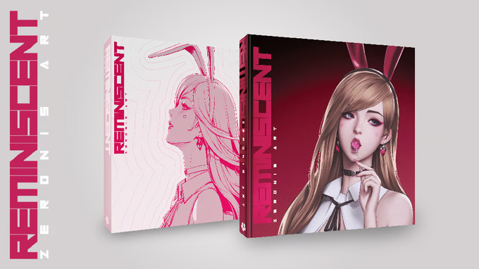 REMINISCENT: ART OF ZERONIS BRINGS ONE OF GAMING’S MOST CELEBRATED CHARACTER ARTISTS TO DELUXE HARDCOVER