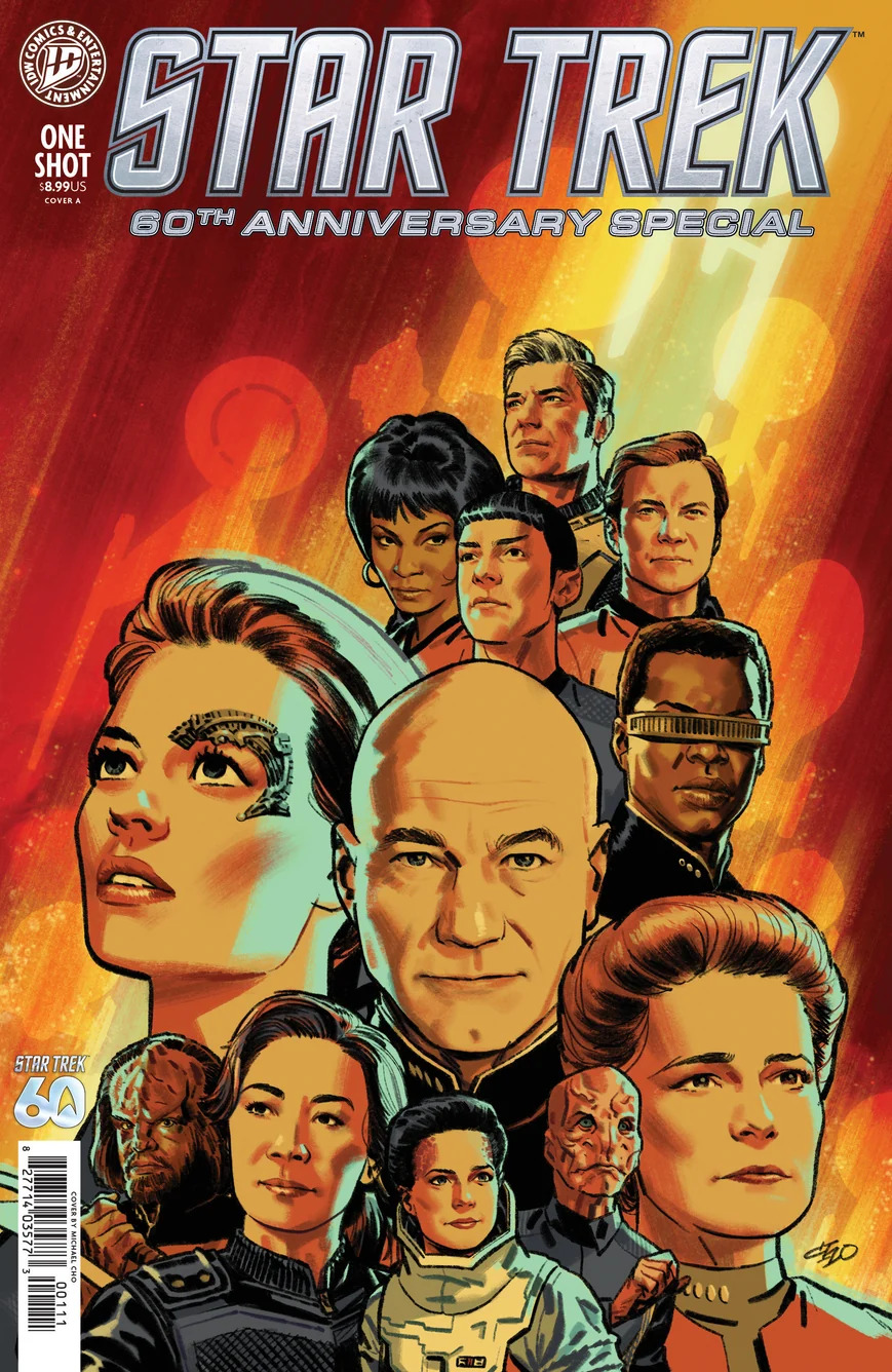 Star Trek 60th Anniversary Special cover