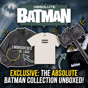 Absolute Batman Artist Collection Brings Premium Merch to DC Shop
