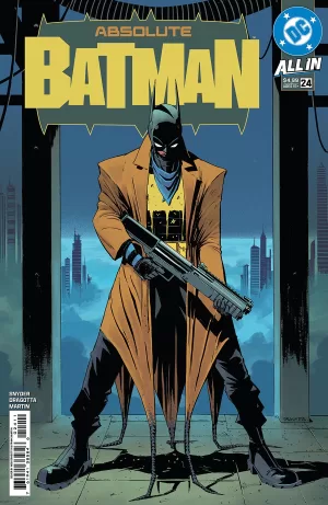 Absolute Batman #24 Cover A by Nick Dragotta