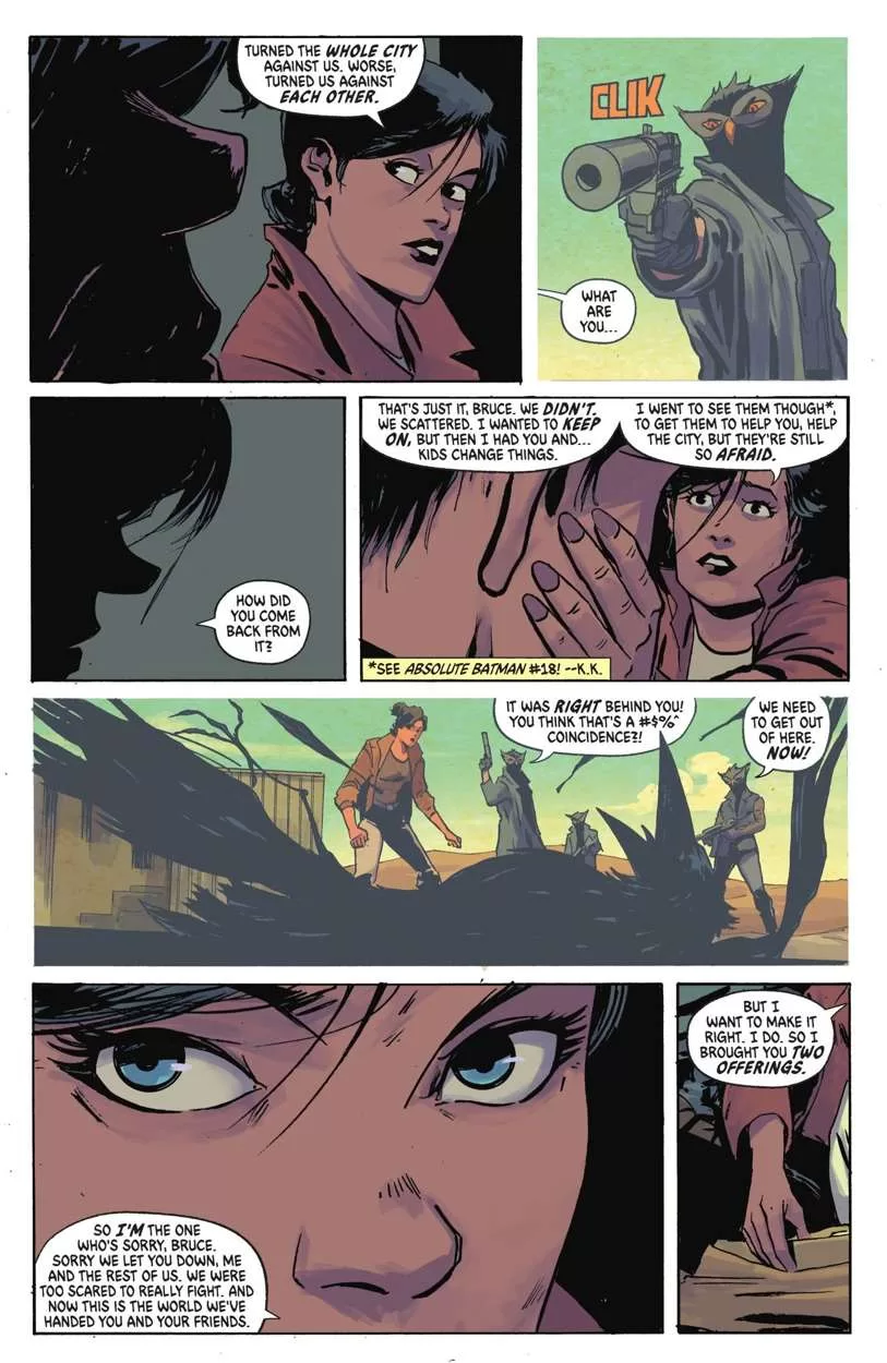 Absolute Batman #24 interior page 6