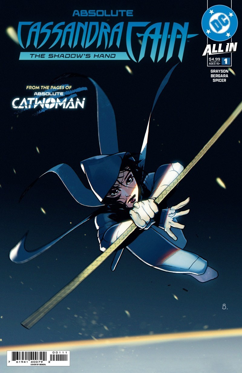 Absolute Cassandra Cain: The Shadow's Hand #1 Cover A by Bengal
