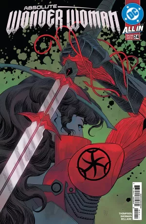 Absolute Wonder Woman #24 Cover A by Hayden Sherman