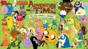 Adventure Time Deluxe Comics Library Launches on Kickstarter