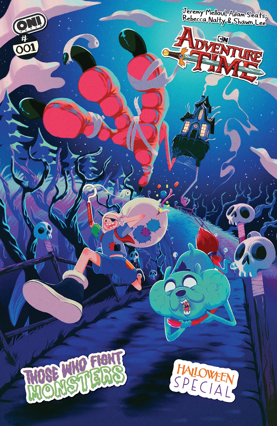 Adventure Time Halloween Special #1 Violet Tobacco Cover C