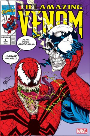 Amazing Venom #1 Erik Larsen Homage Cover