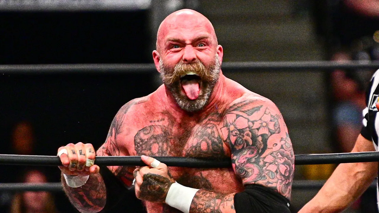 Andy “The Butcher” Williams, former AEW wrestler and Every Time I Die guitarist. Photo credit: All Elite Wrestling.