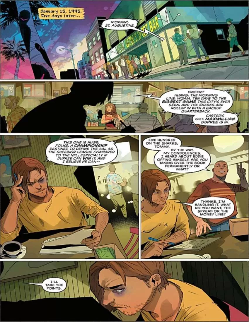 Any Given Smile #1 interior page 4