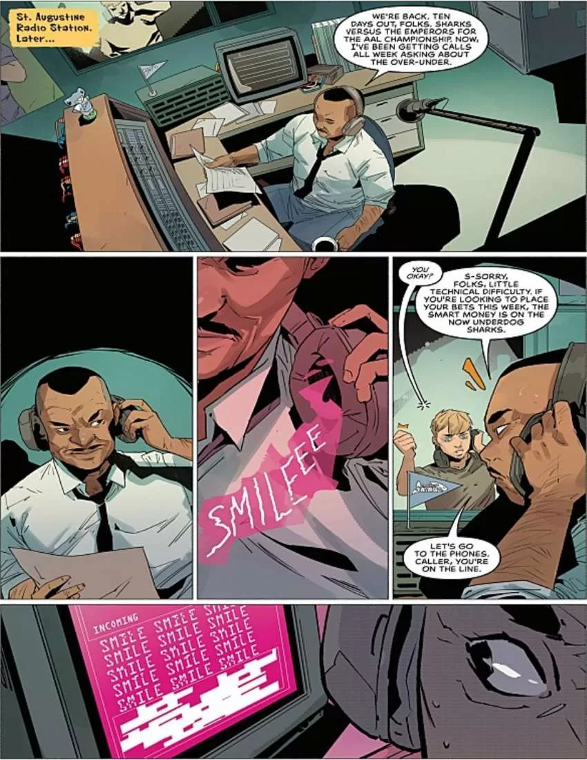 Any Given Smile #1 interior page 8