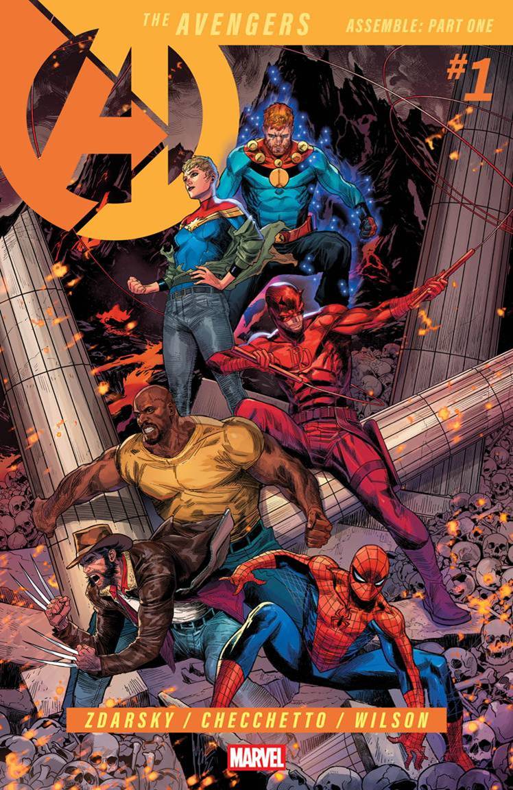Miracleman joins the Avengers in Avengers #1