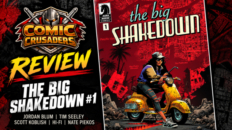 The Big Shakedown #1 review thumbnail