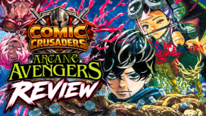 Marvel Mangaverse: Arcane Avengers #1 Review: Magic Makes Everything More Complicated