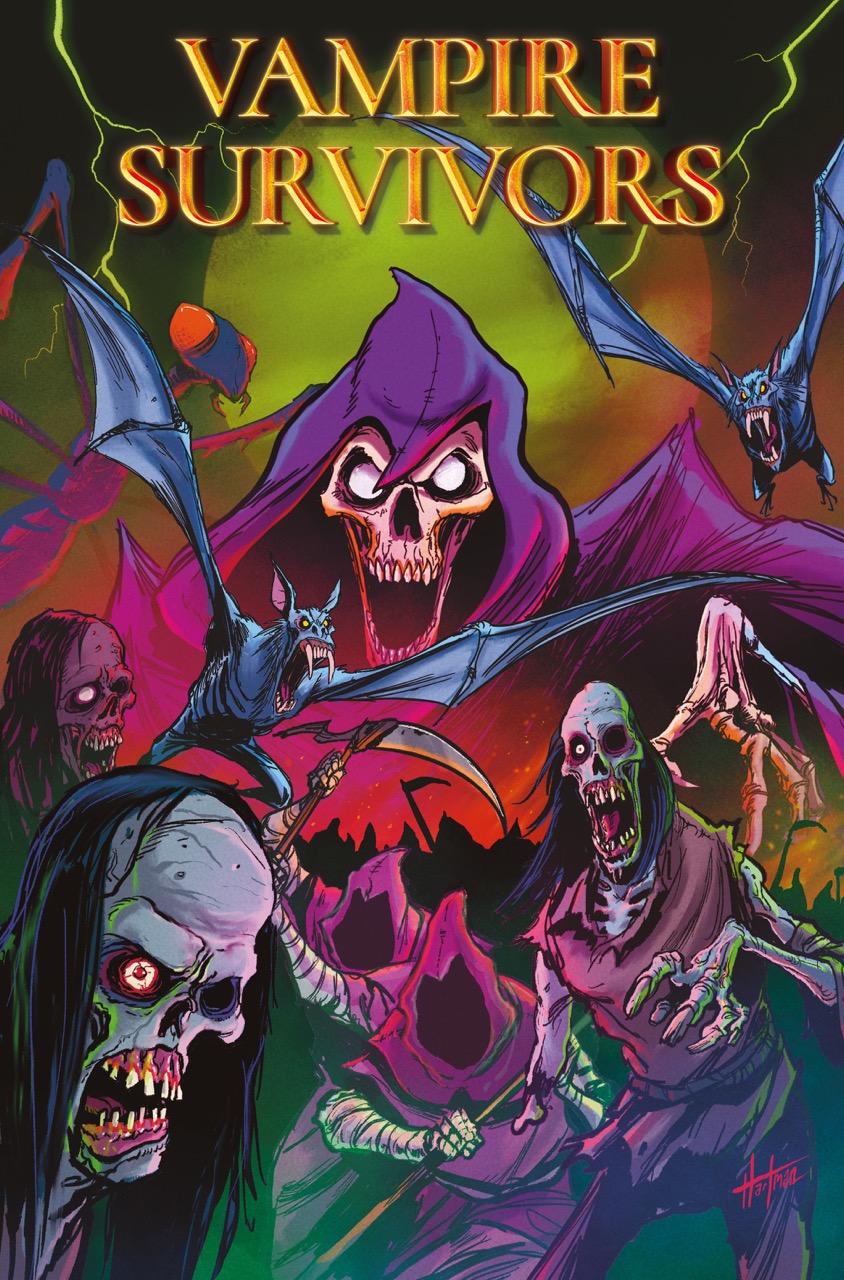 Vampire Survivors #1 cover