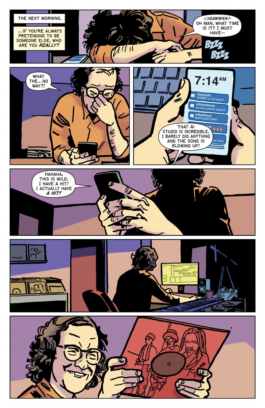 Catacomb of Torment #15 interior page 3