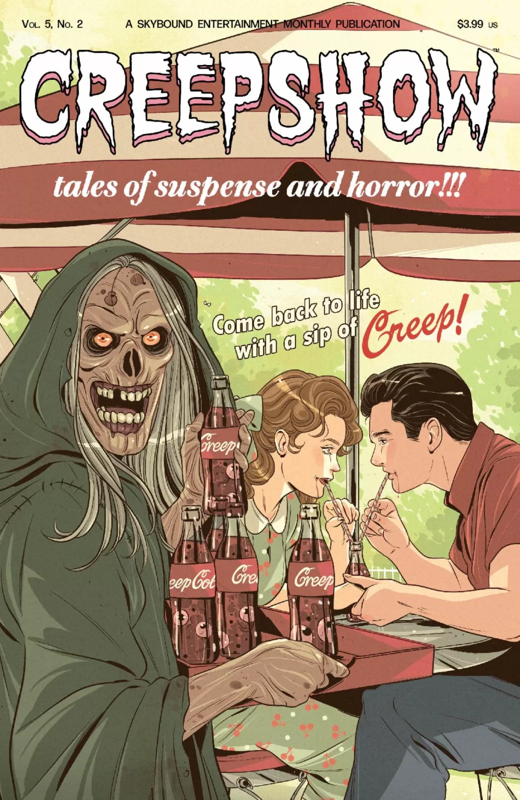 Creepshow Vol. 5 #2 press image 4