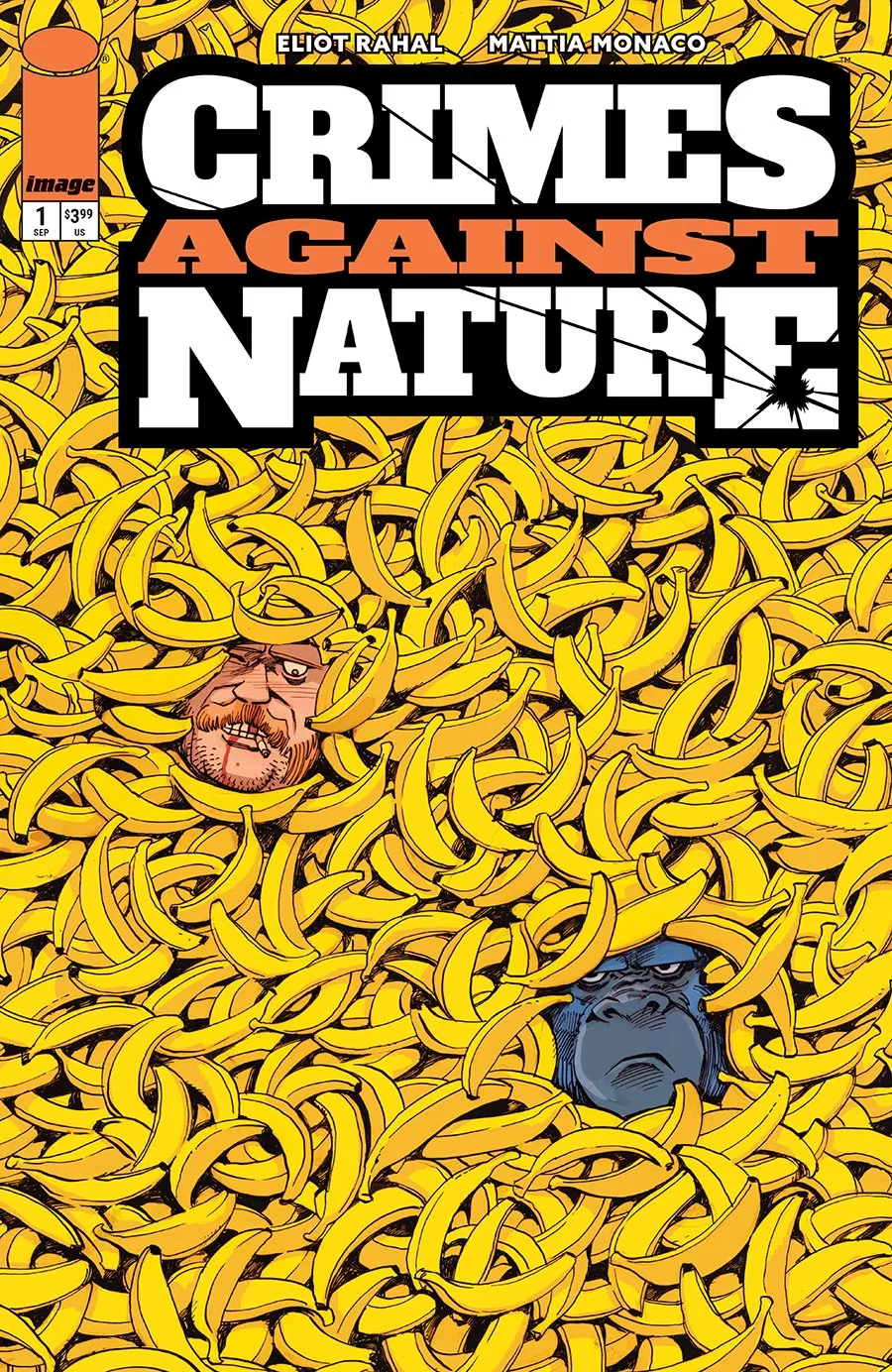 Crimes Against Nature #1 Cover A by Mattia Monaco