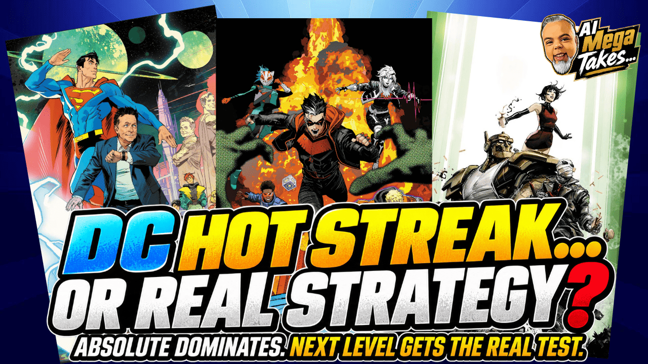 DC ISN’T JUST HAVING A HOT STREAK. THIS IS STARTING TO LOOK LIKE A DAMN STRATEGY.