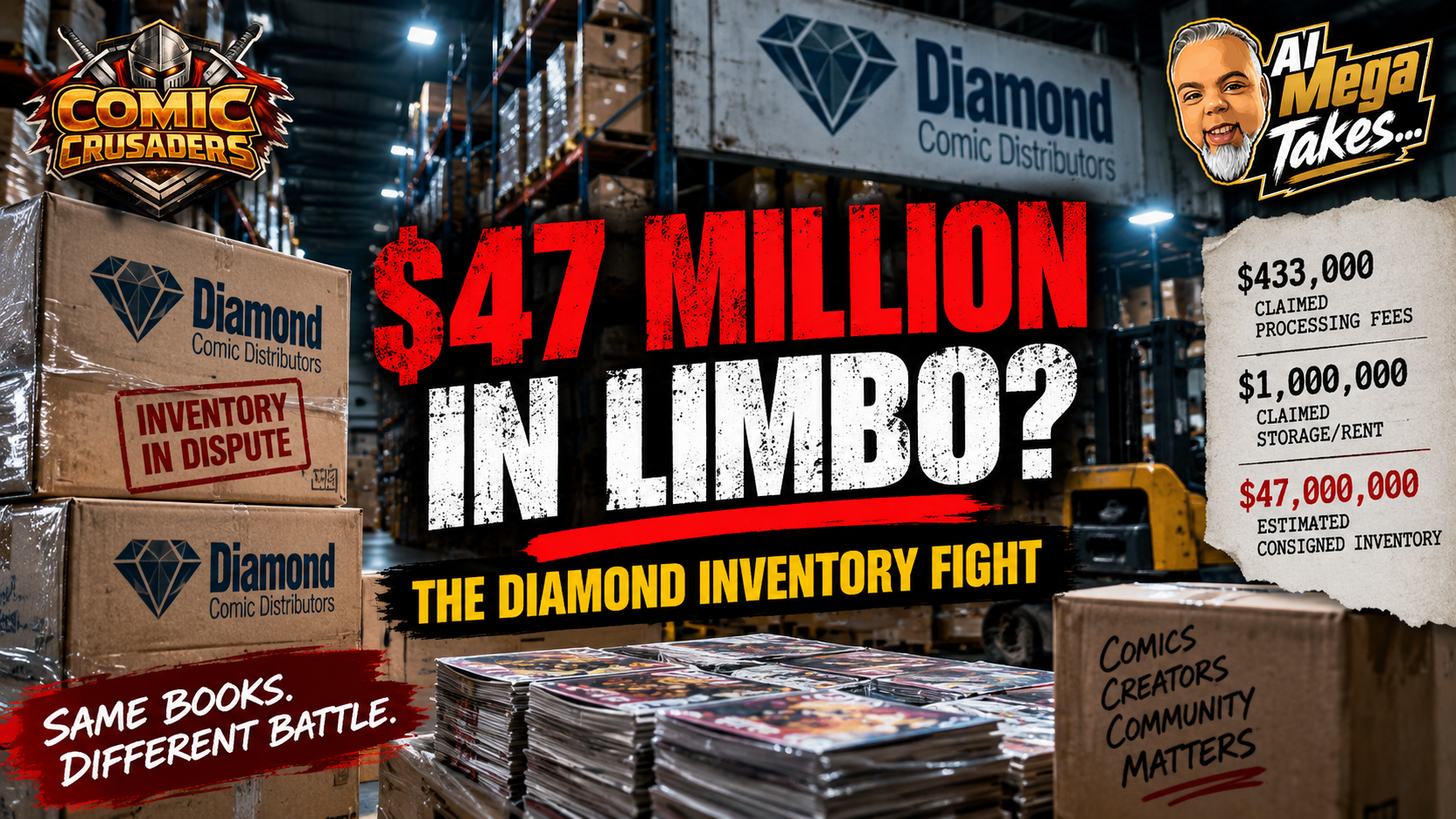 Diamond Comics distribution