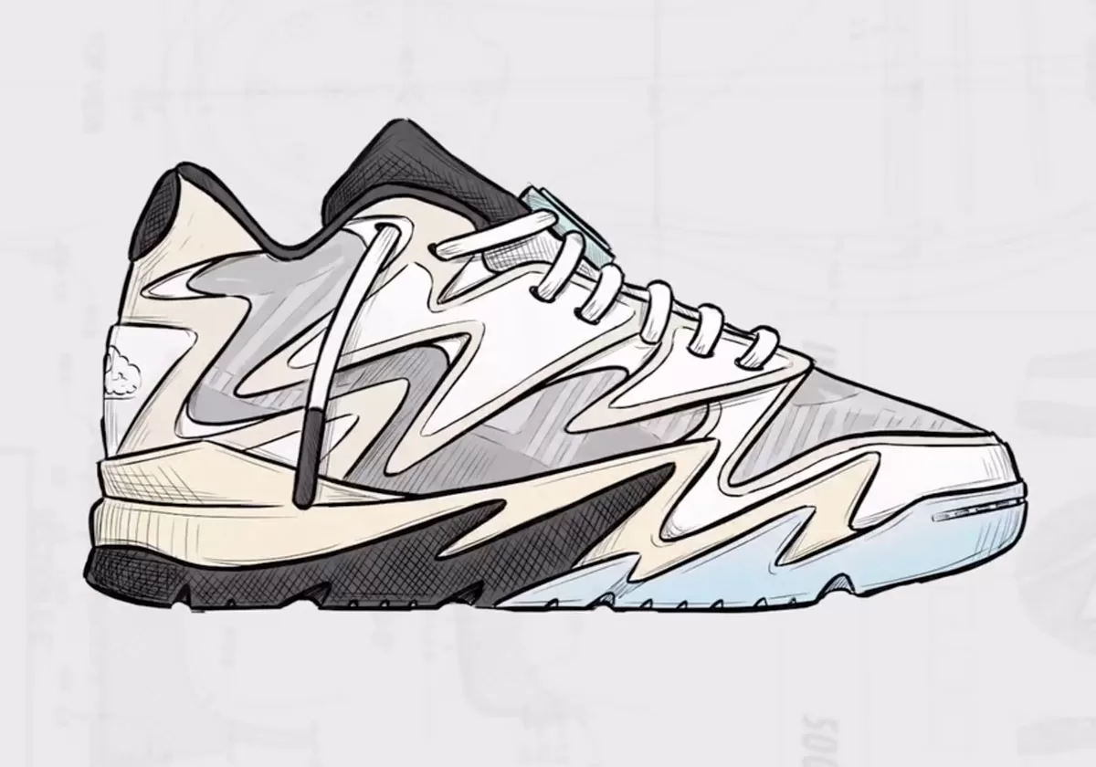 Construction and components of the Dreamer Indie 5000 sneaker