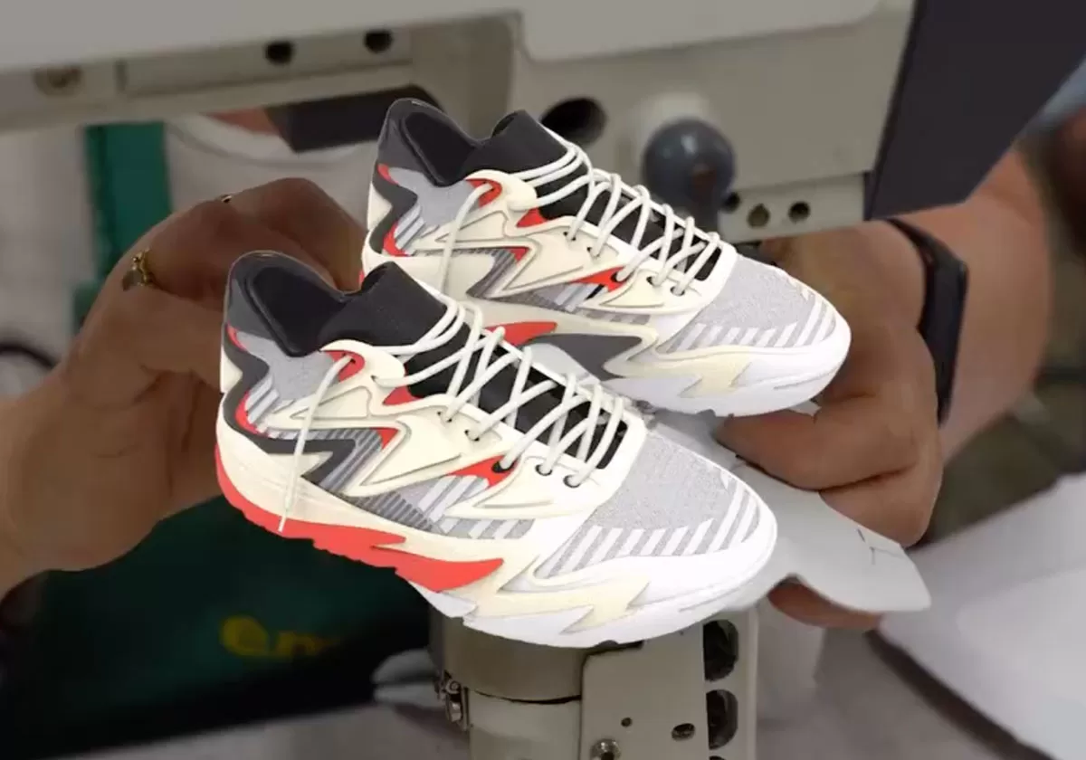 Design details for J. Cole’s Dreamer Indie 5000 sneaker