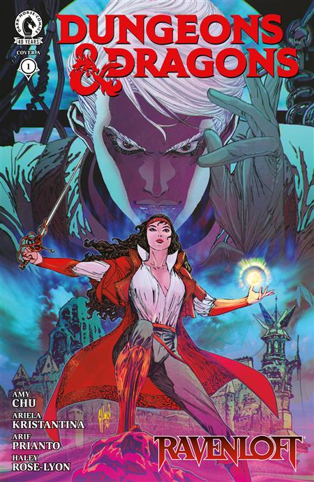 Dungeons & Dragons: Ravenloft #1 Cover A by Guillem March
