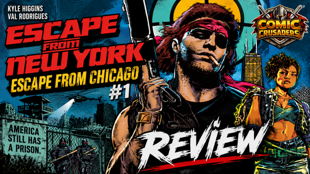 Escape From New York #1 review thumbnail featuring Snake Plissken