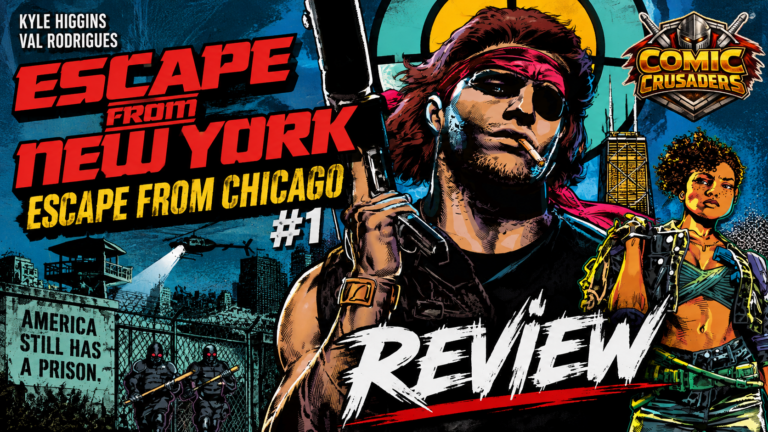 Escape From New York #1 review thumbnail featuring Snake Plissken