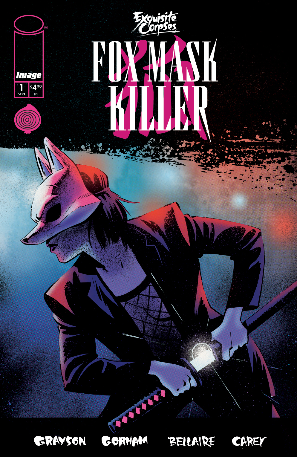 Exquisite Corpses: Fox Mask Killer #1 Cover A by Adam Gorham