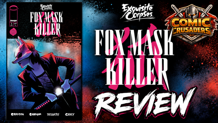 Exquisite Corpses: Fox Mask Killer #1 Review: The Killer Under the Mask