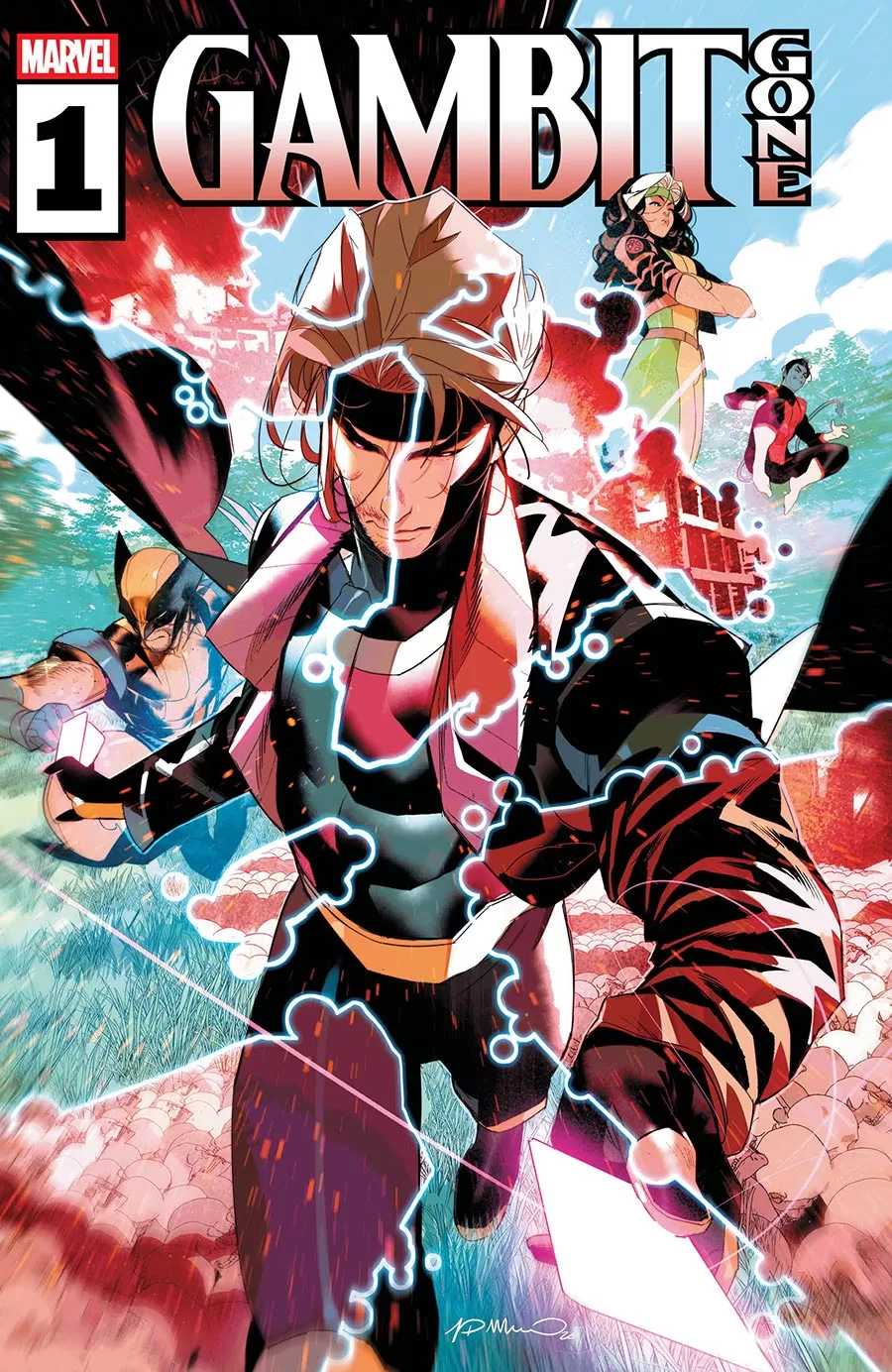Gambit Gone #1 Cover A by Simone Di Meo