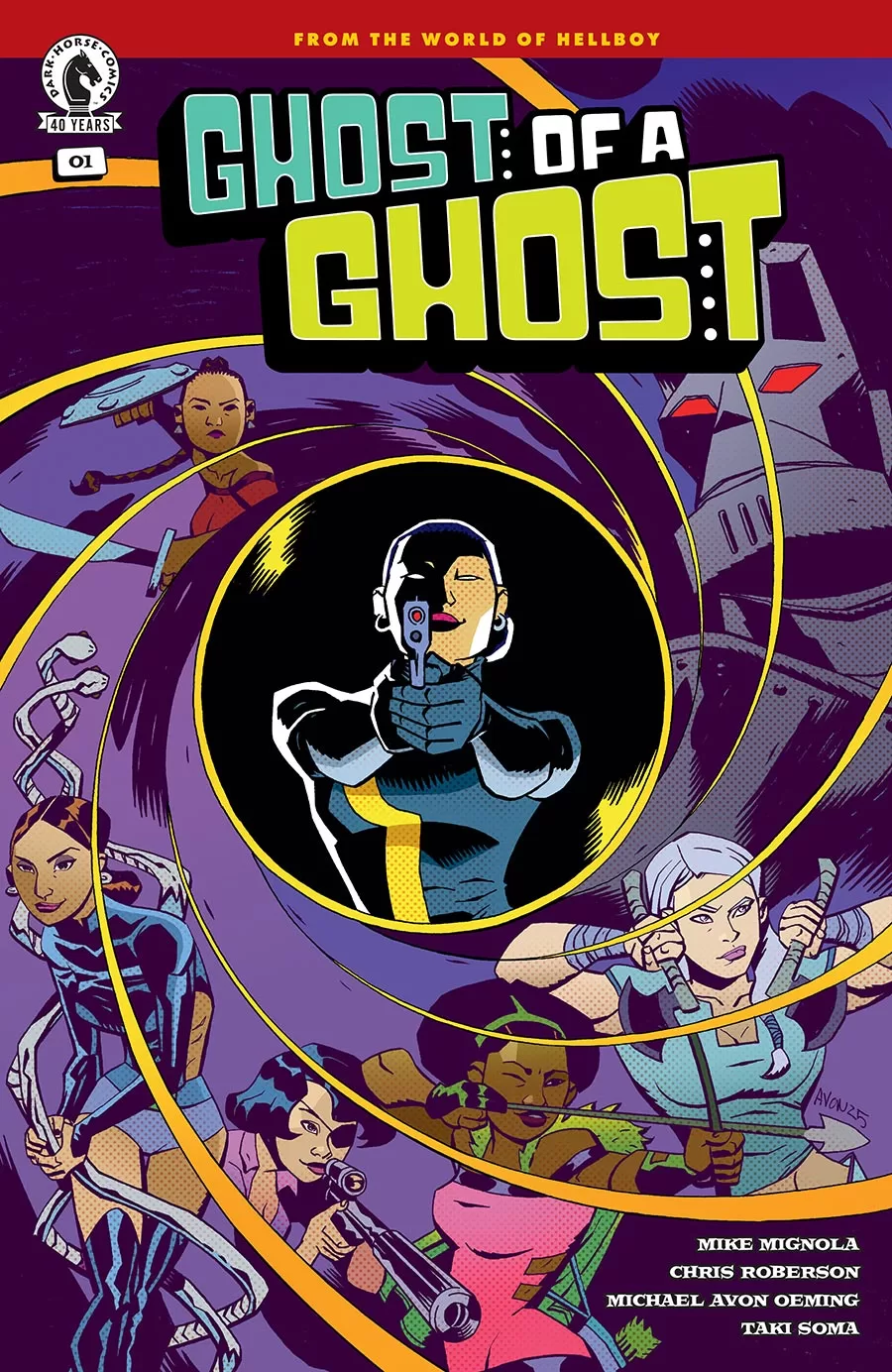 Ghost of a Ghost #1 Cover A by Michael Avon Oeming