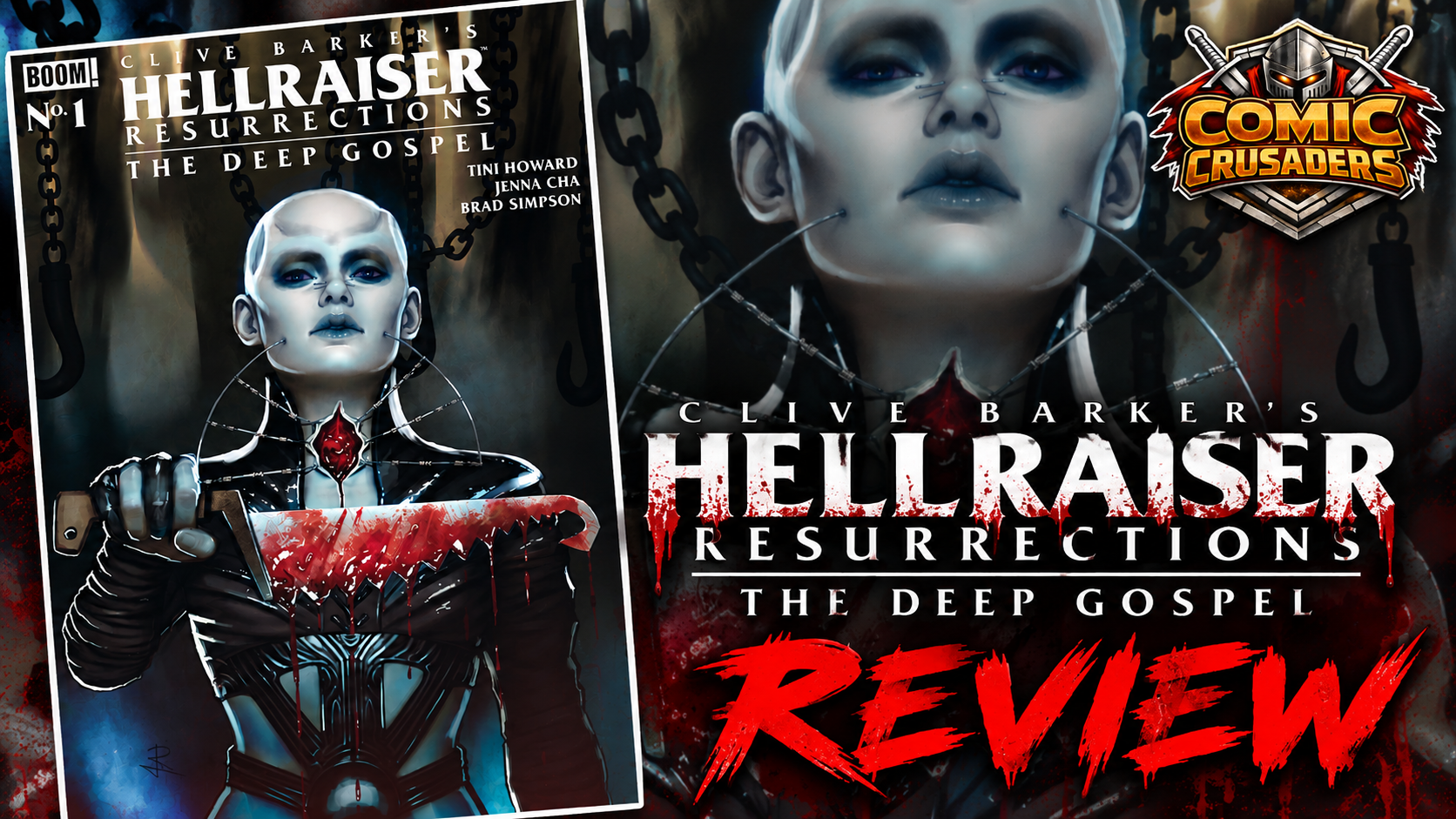 HELLRAISER: RESURRECTIONS - THE DEEP GOSPEL #1 REVIEW