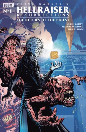 Hellraiser Resurrections Return of the Priest #1 Cover A
